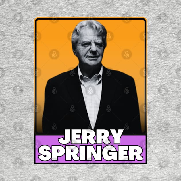 Jerry springer (retro) by GorilaFunk